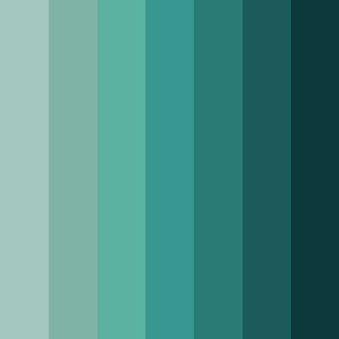 Download oceanic whisper color palette PNG image (square)