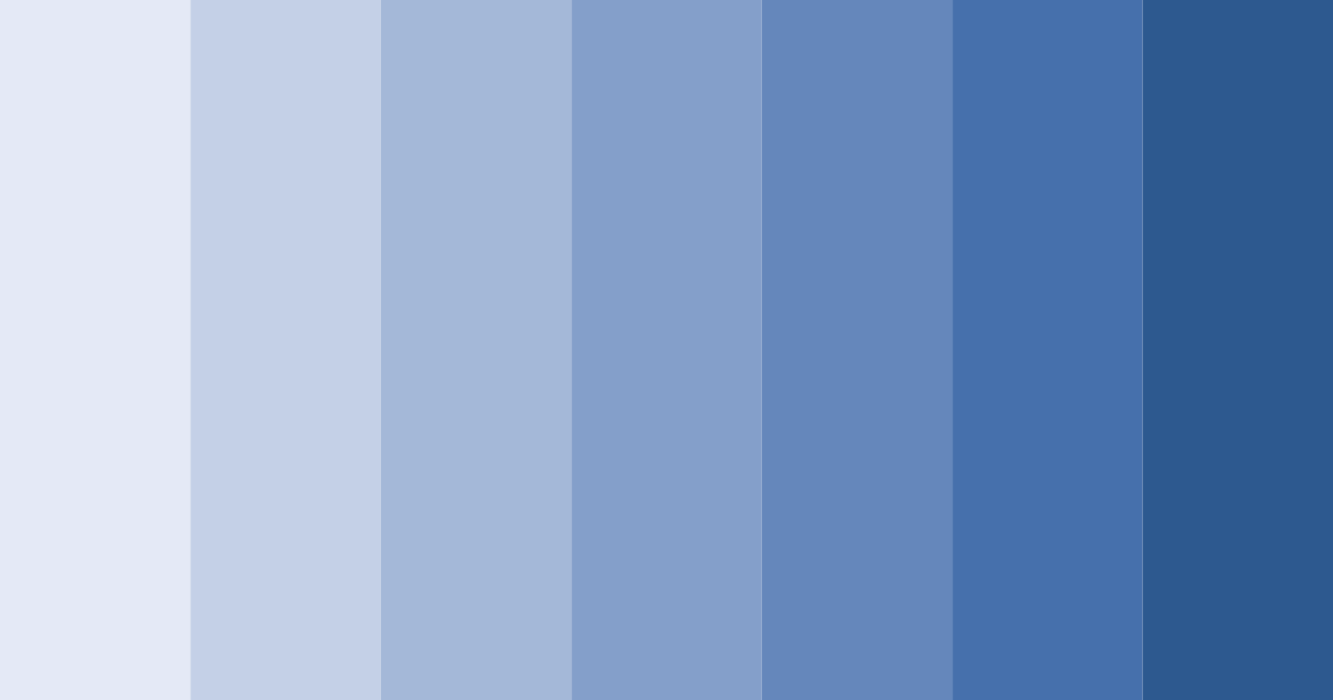 Download serene skyfall color palette PNG image (landscape)
