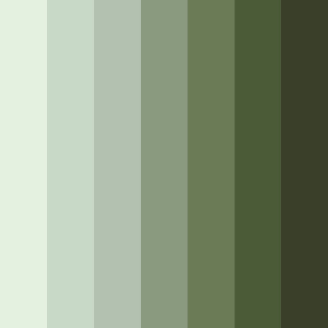 Download earthy embrace color palette PNG image (square)