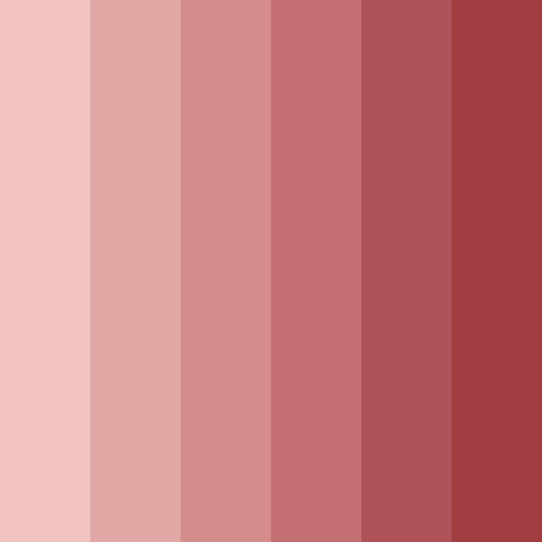 Download blushing embers color palette PNG image (square)