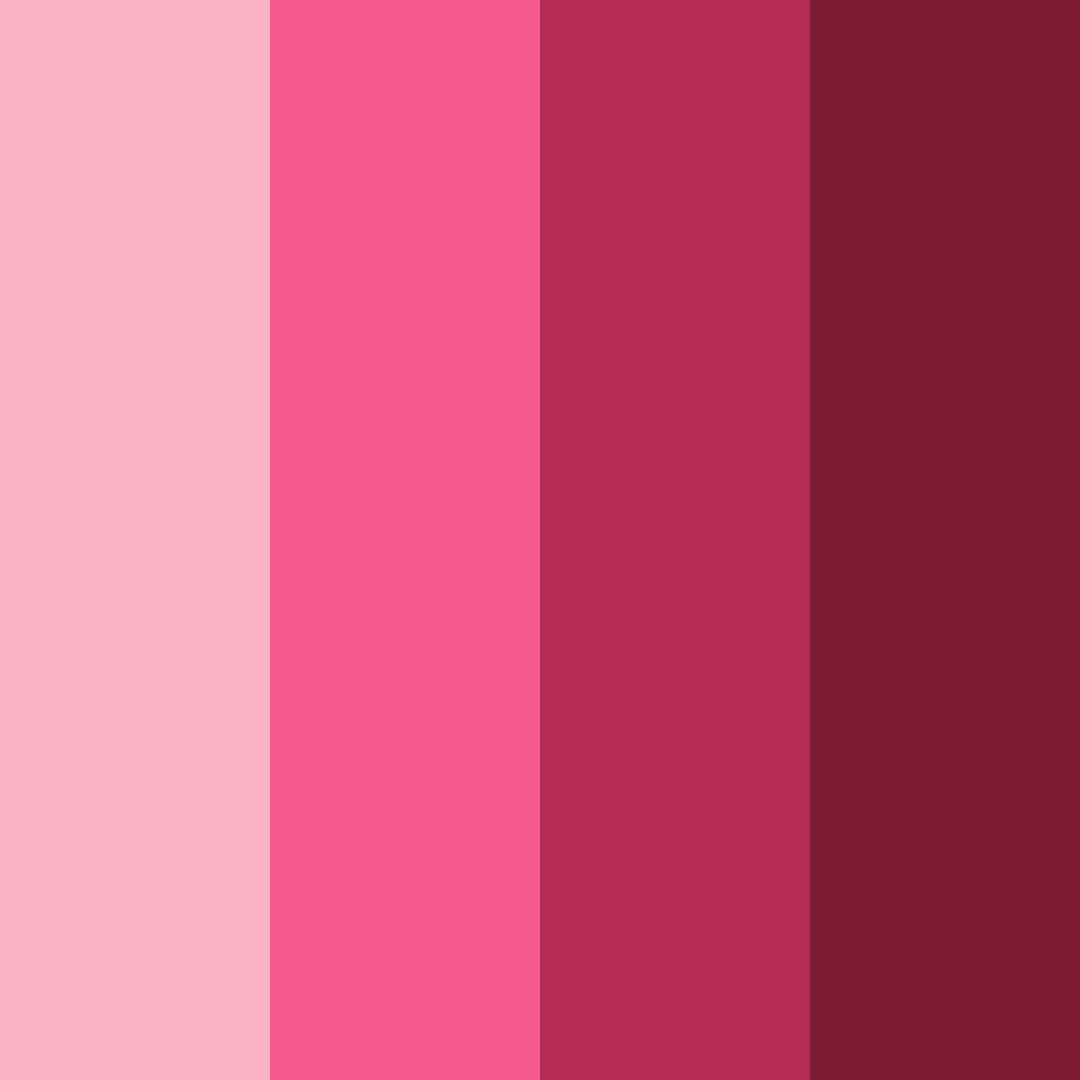 Download cherry blossom dream color palette PNG image (square)