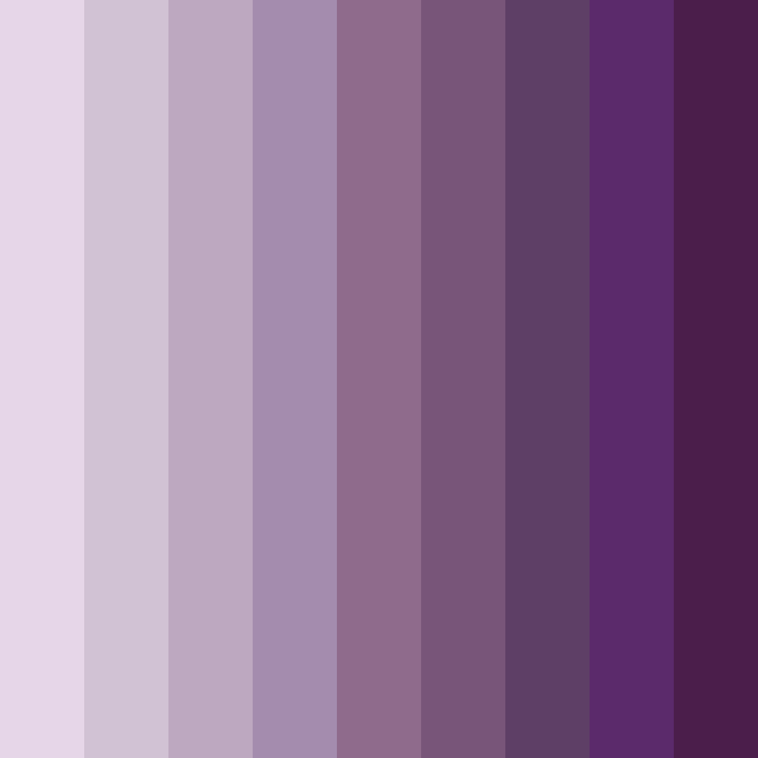 Download light lavender color palette PNG image (square)
