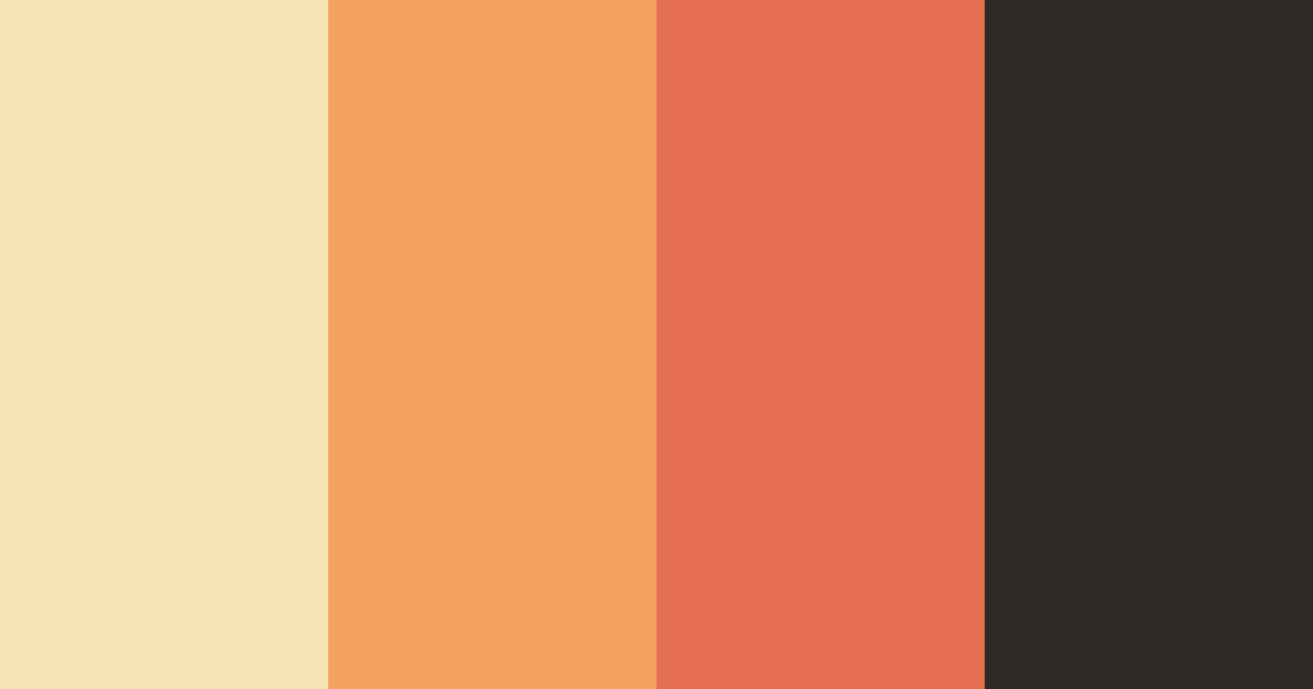 Download autumn whispers color palette PNG image (landscape)