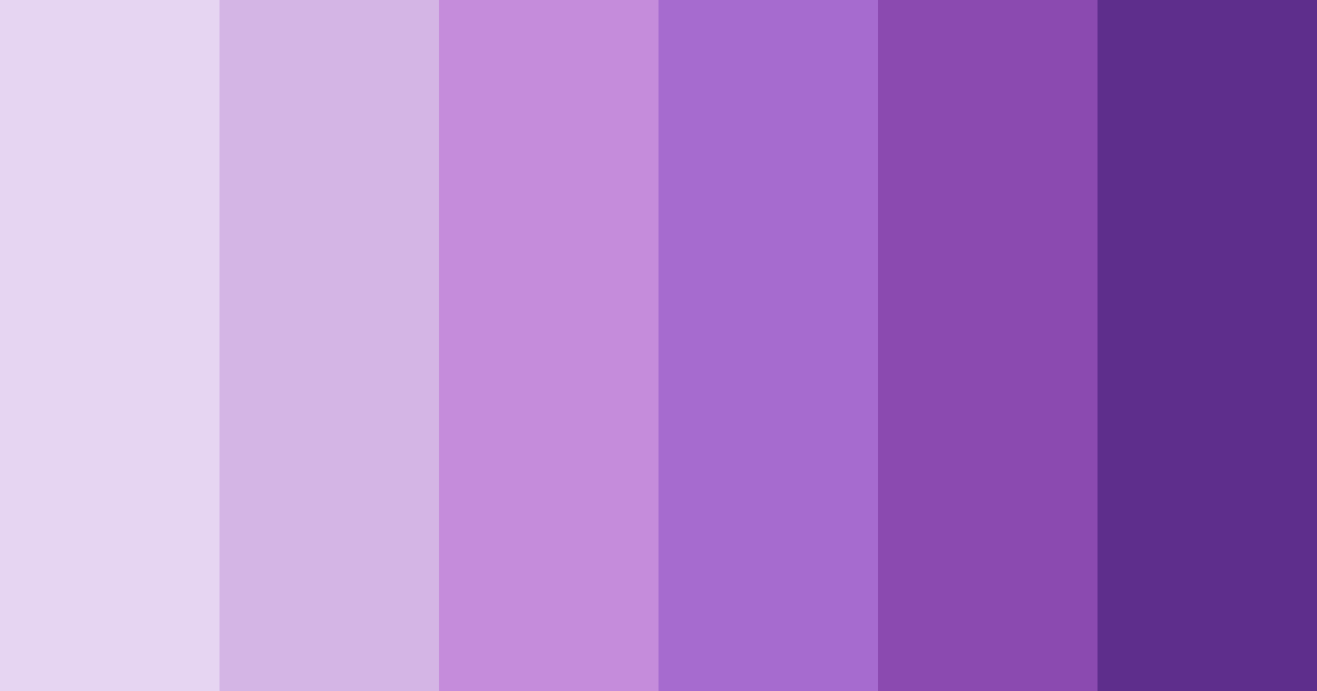 Download purple haze color palette PNG image (landscape)