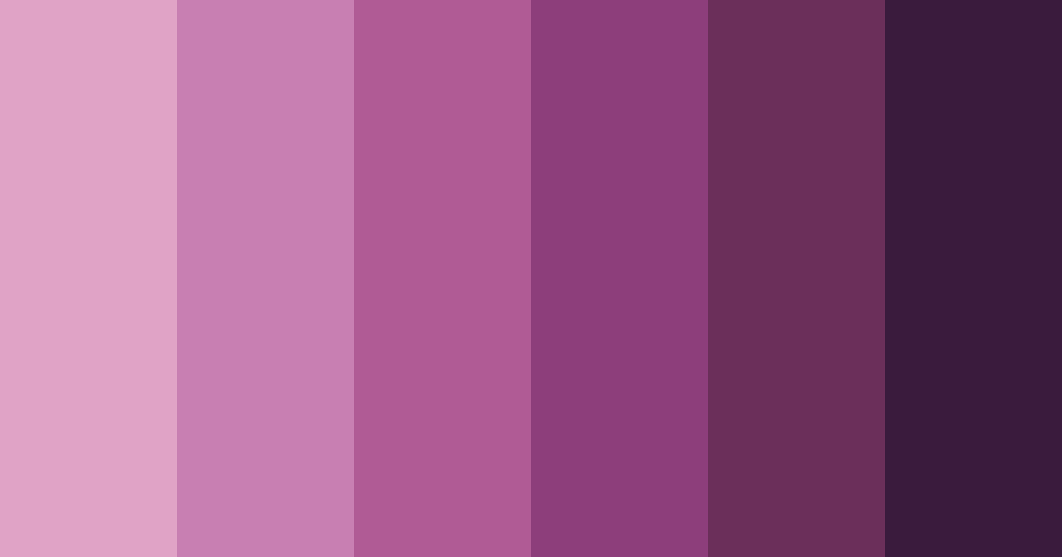 Download cool berry shades color palette PNG image (landscape)