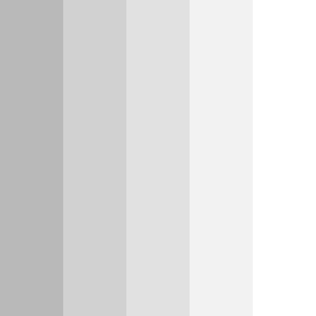 Download silver whispers color palette PNG image (square)