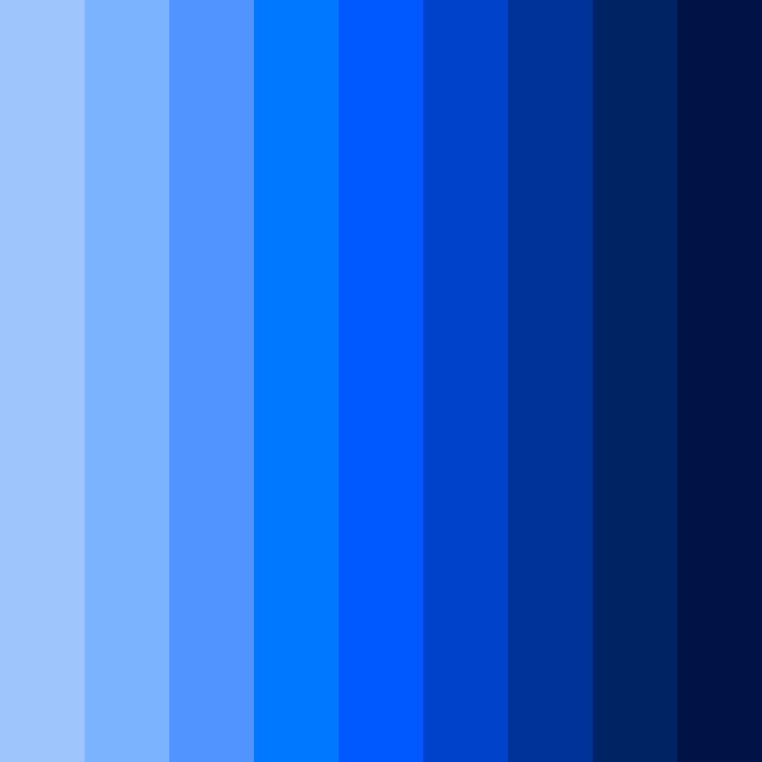 Download oceanic depths color palette PNG image (square)