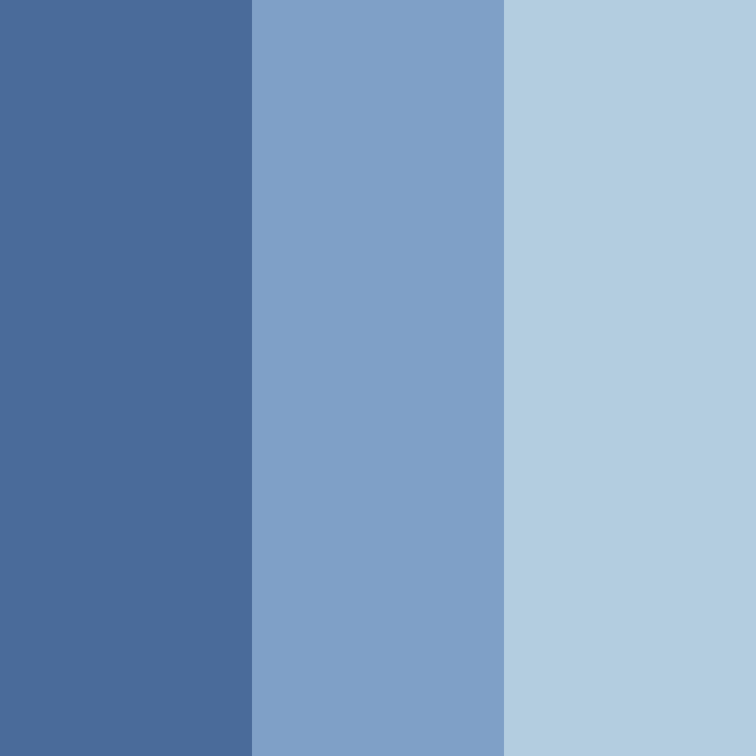 Download serene sky harmony color palette PNG image (square)