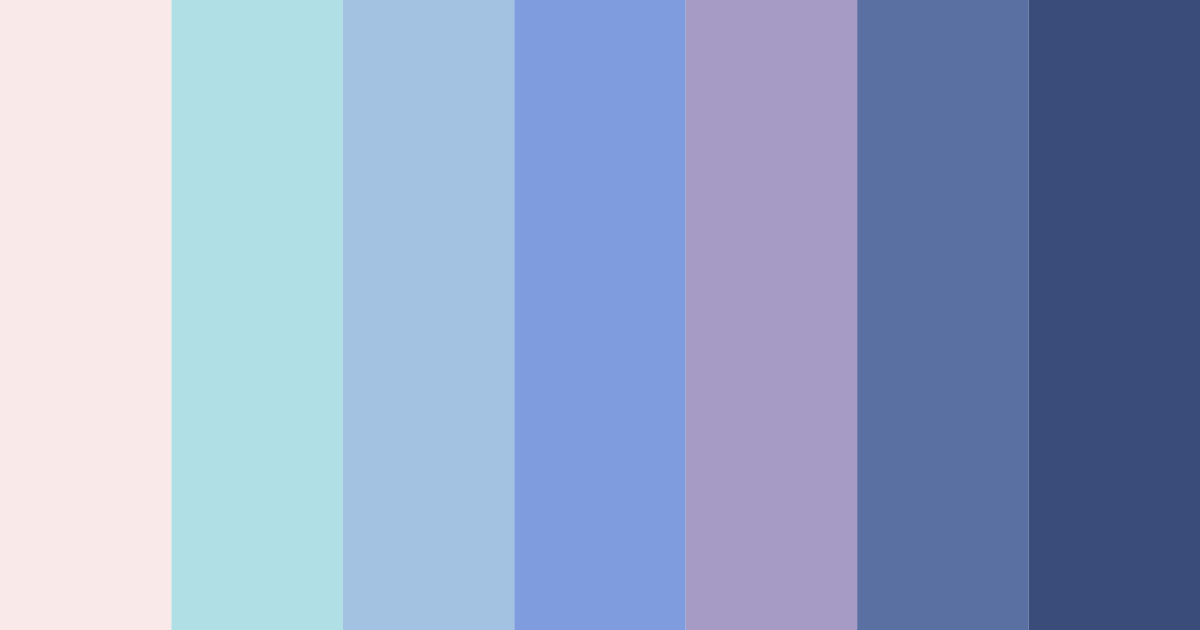 Download serene horizons color palette PNG image (landscape)