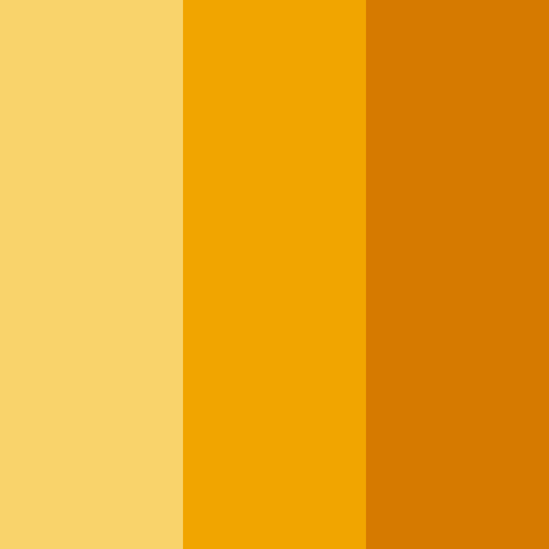 Download golden ember glow color palette PNG image (square)