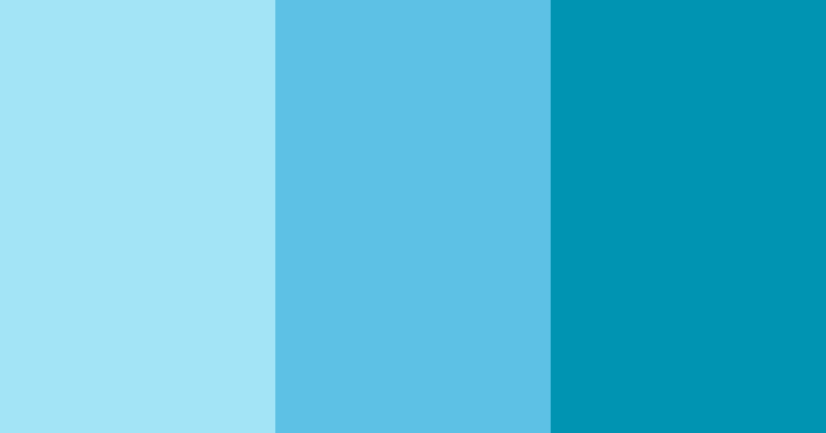 Download ocean breeze color palette PNG image (landscape)