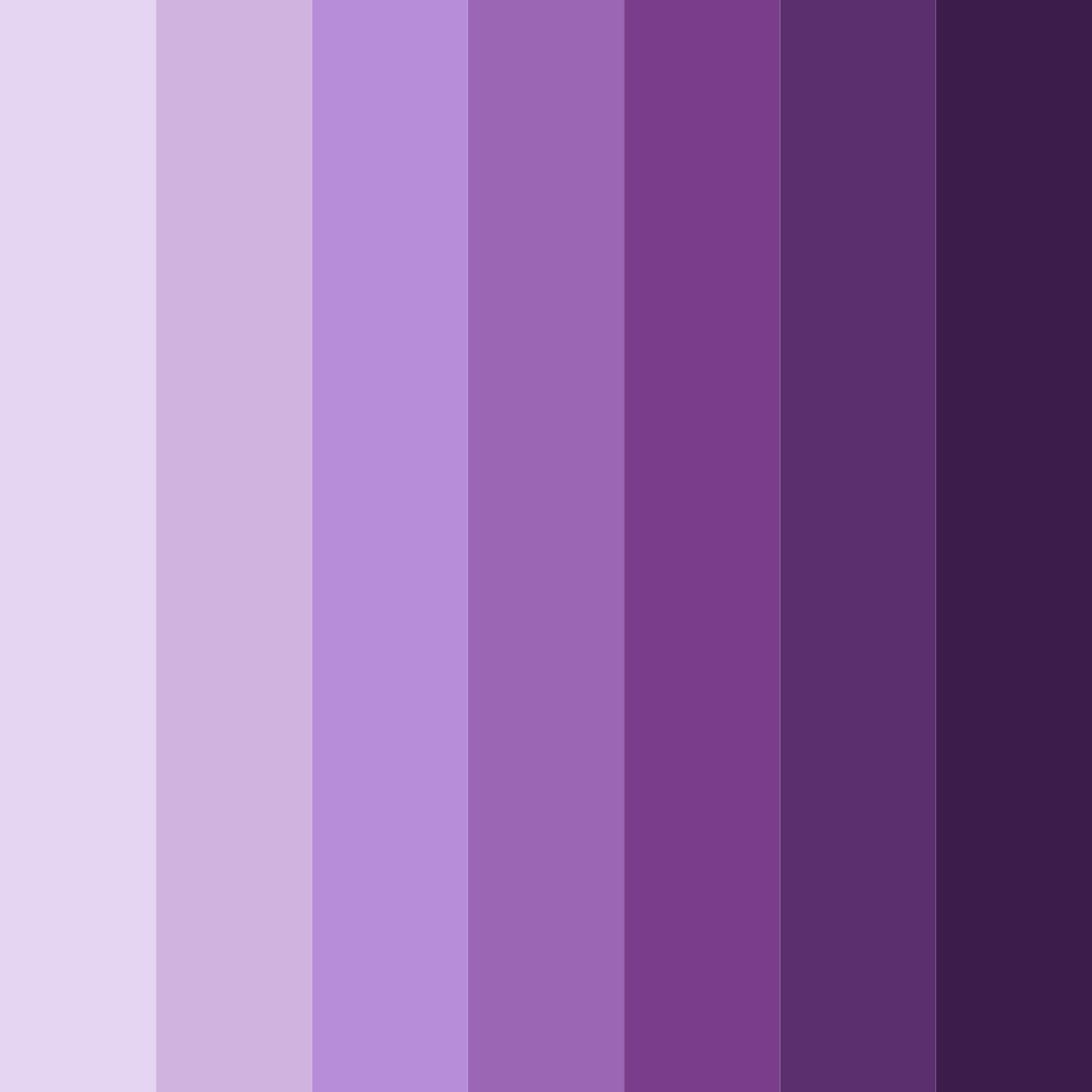 Download amethyst dreams color palette PNG image (square)