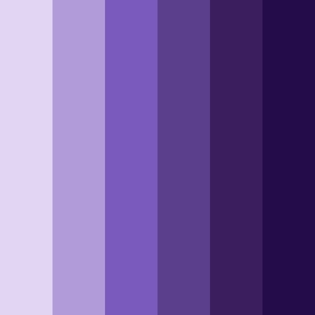 Download mystic mauve dreamscape color palette PNG image (square)
