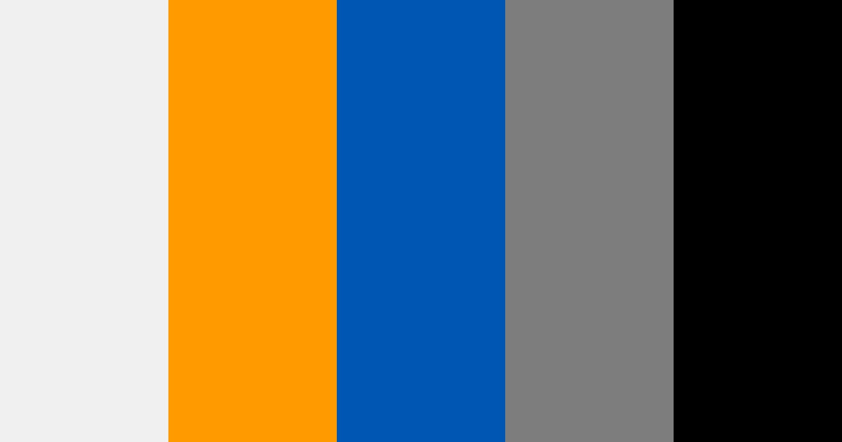 Download orange and blue horizon color palette PNG image (landscape)