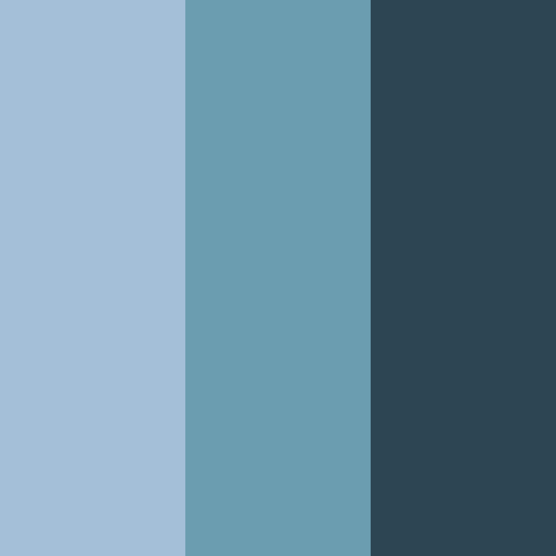 Download oceanic tranquility color palette PNG image (square)