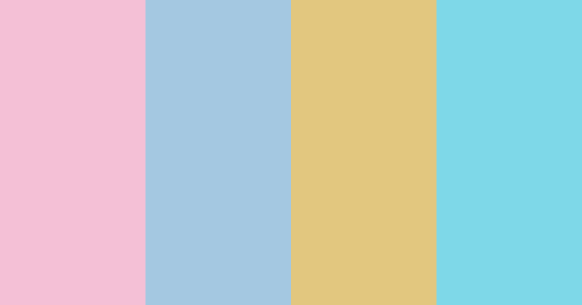 Download whispers of spring color palette PNG image (landscape)