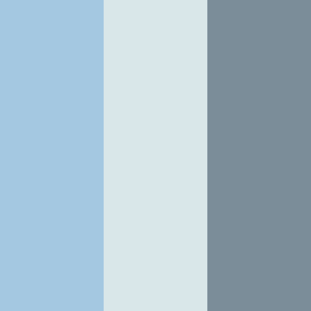 Download whispers of serenity color palette PNG image (square)