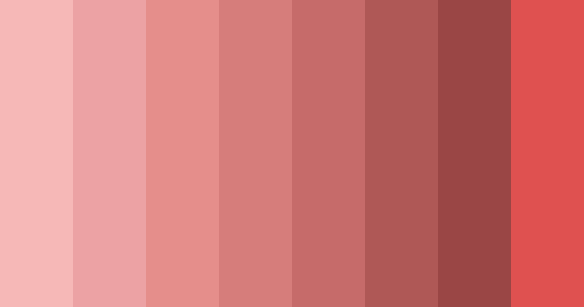 Download crimson embrace color palette PNG image (landscape)