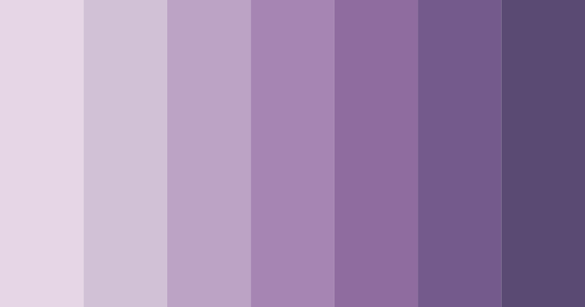 Download whispers of lavender gray color palette PNG image (landscape)