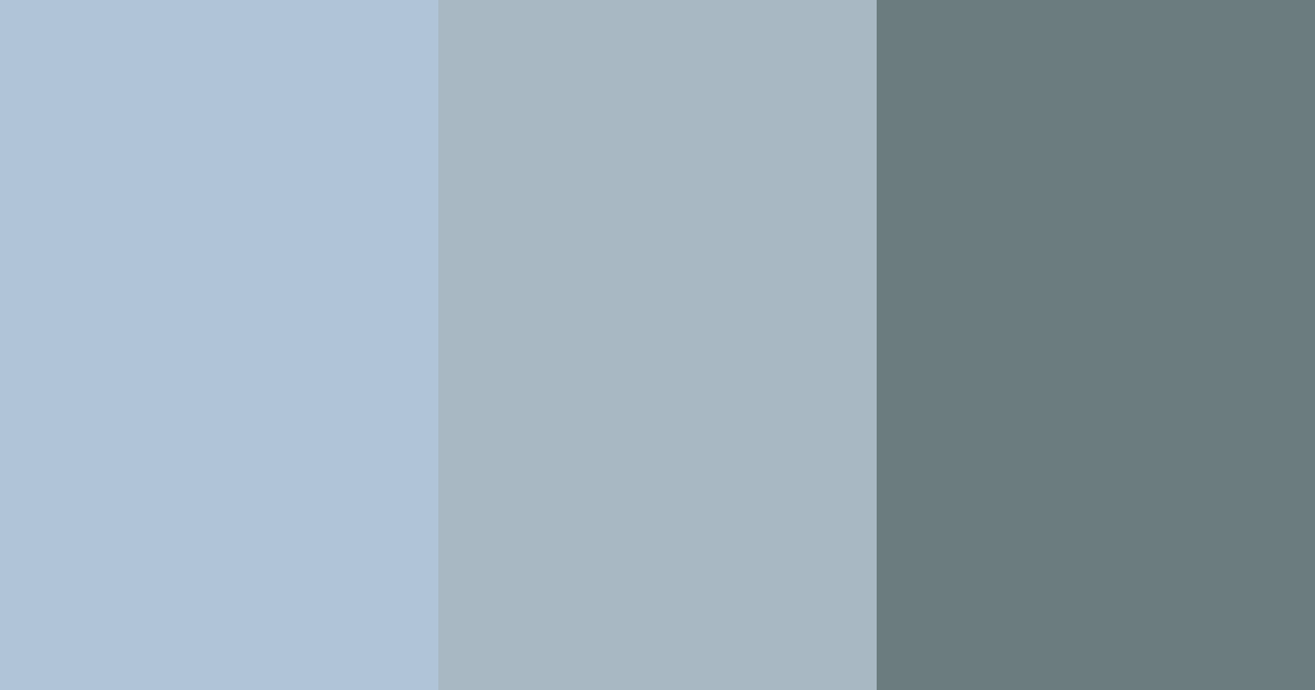 Download frosted serenity color palette PNG image (landscape)