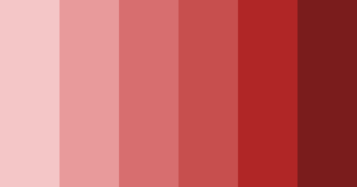 Download whispering crimson color palette PNG image (landscape)