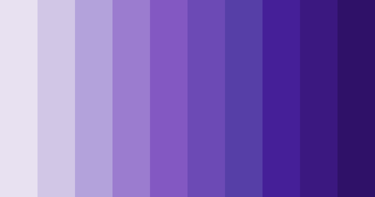 Download lavender dreams color palette PNG image (landscape)