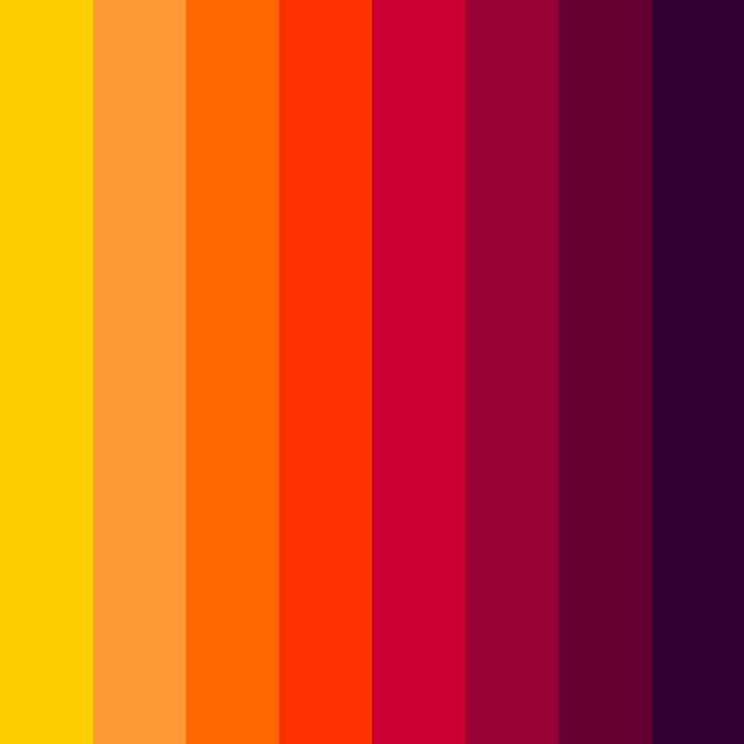 Download ember horizon color palette PNG image (square)