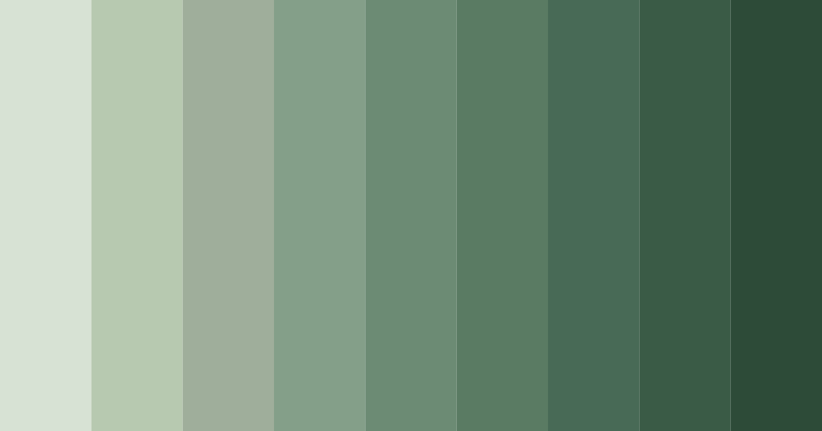 Download sagebrush serenity color palette PNG image (landscape)