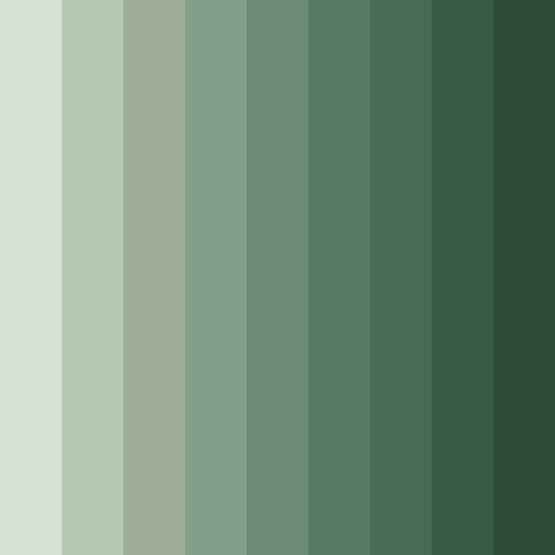 Download sagebrush serenity color palette PNG image (square)