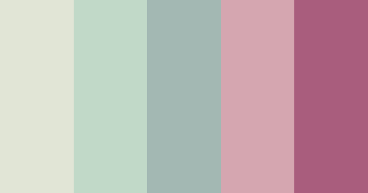 Download whispering petals color palette PNG image (landscape)