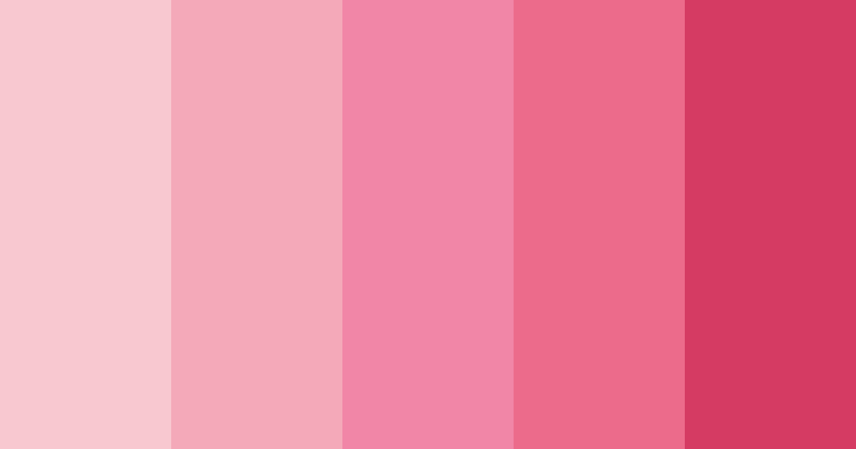 Download blushing markers color palette PNG image (landscape)
