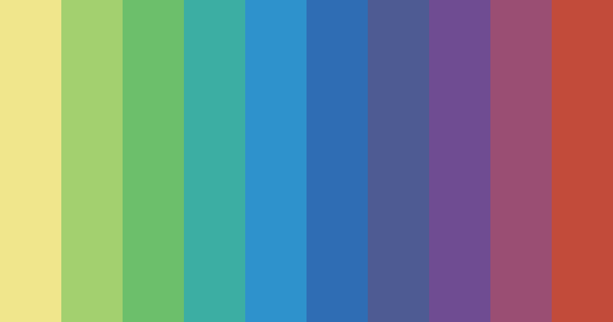 Download garden of dreams color palette PNG image (landscape)