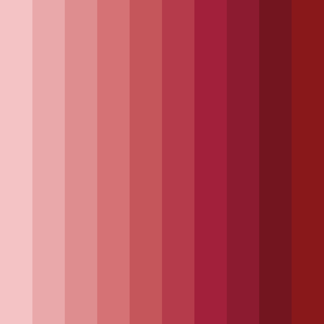 Download crimson whispers color palette PNG image (square)