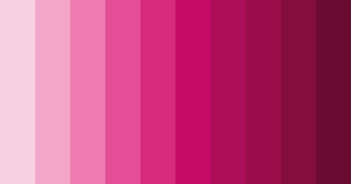 Download blush reverie color palette PNG image (landscape)