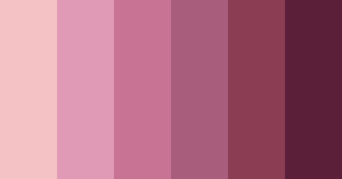 Download crimson vineyard color palette PNG image (landscape)