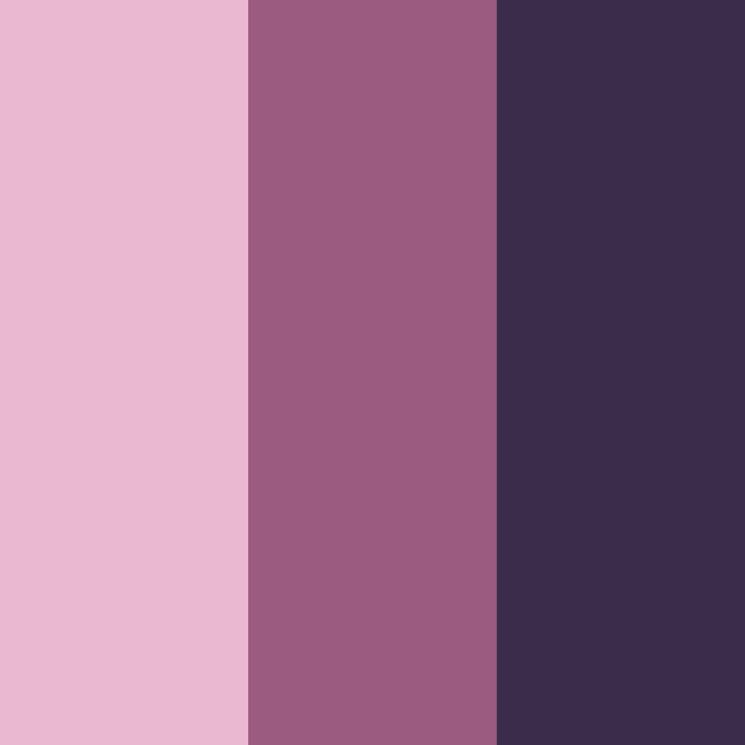 Download ethereal eggplant color palette PNG image (square)
