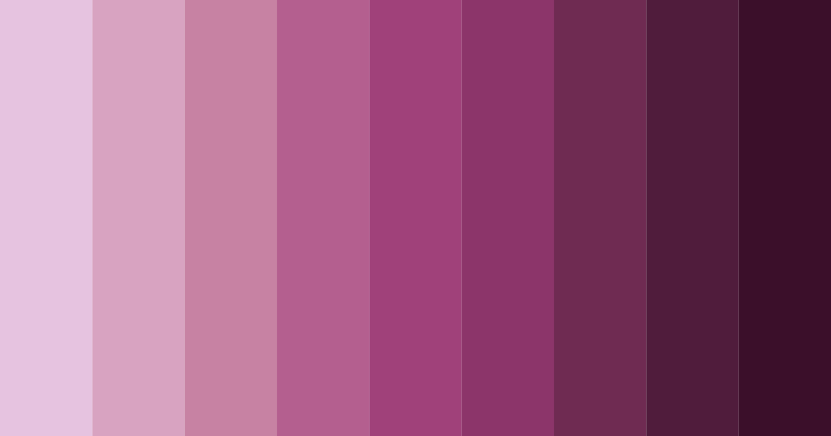 Download pink majesty color palette PNG image (landscape)