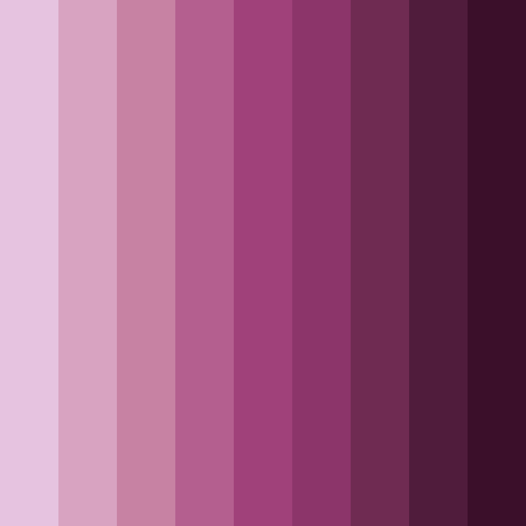 Download pink majesty color palette PNG image (square)