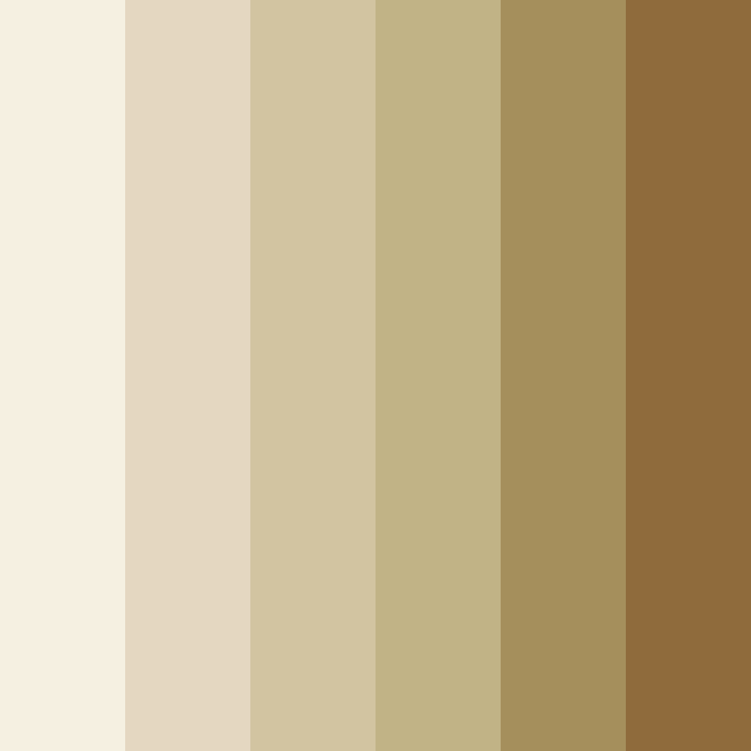Download desert mirage color palette PNG image (square)
