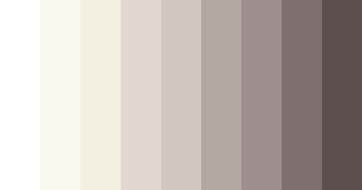 Download ivory elegance color palette PNG image (landscape)