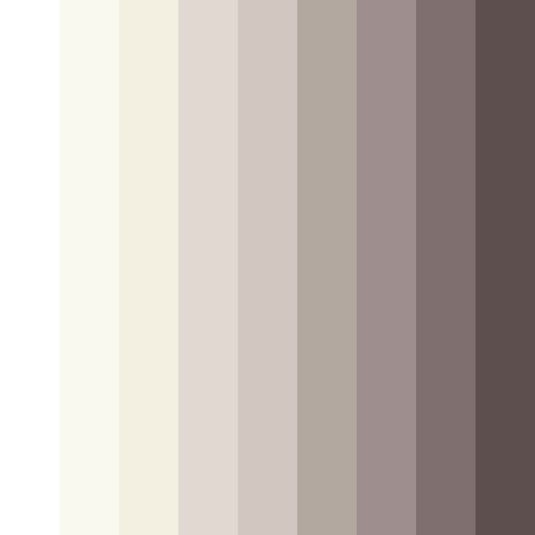 Download ivory elegance color palette PNG image (square)