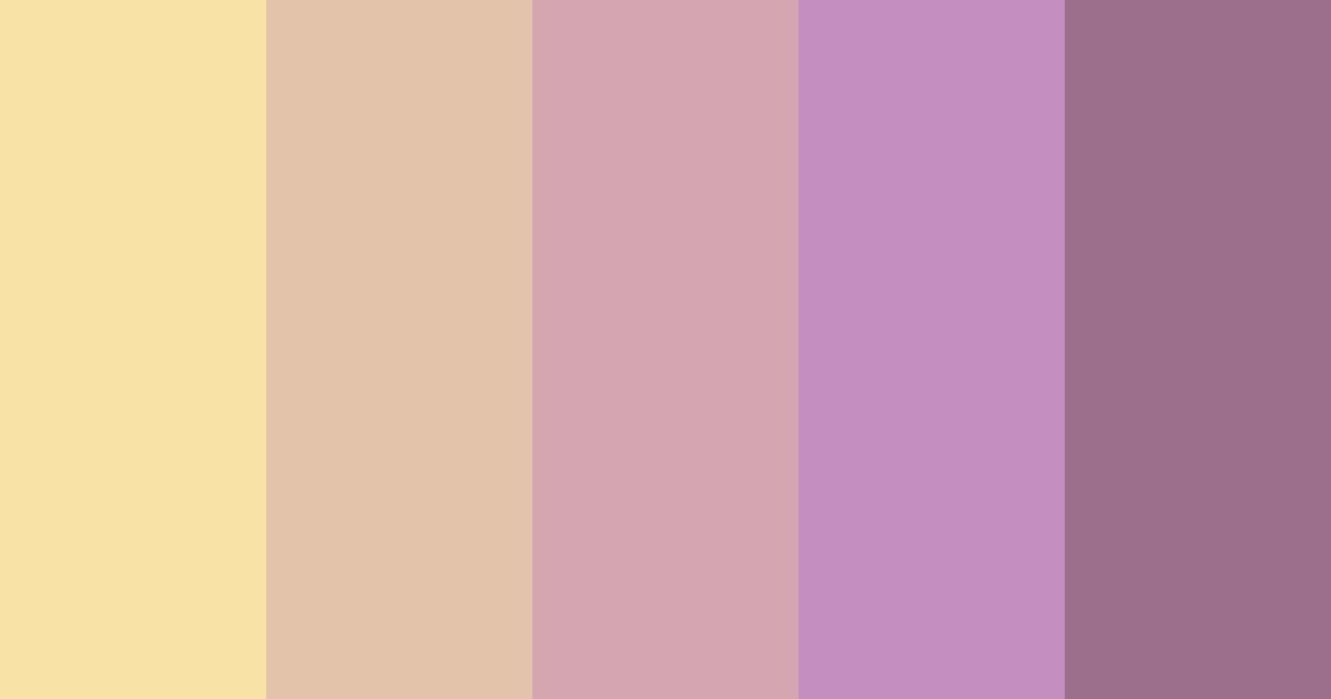 Download timeless elegance color palette PNG image (landscape)