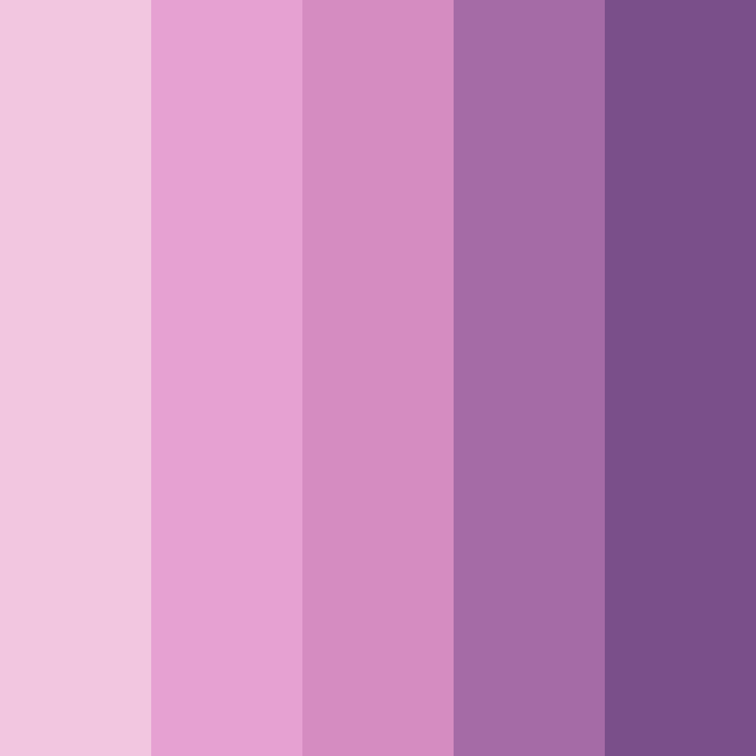 Download light pink lavender color palette PNG image (square)