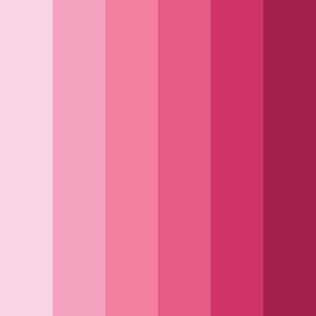 Download blossom burst color palette PNG image (square)