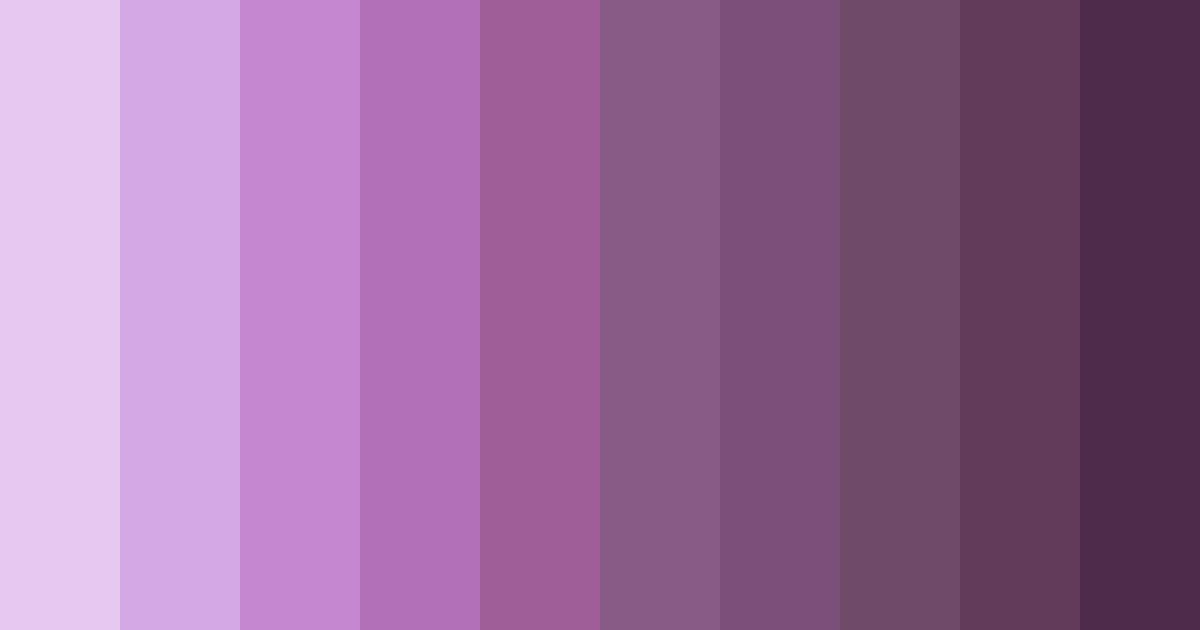 Download mystic orchid dreamscape color palette PNG image (landscape)