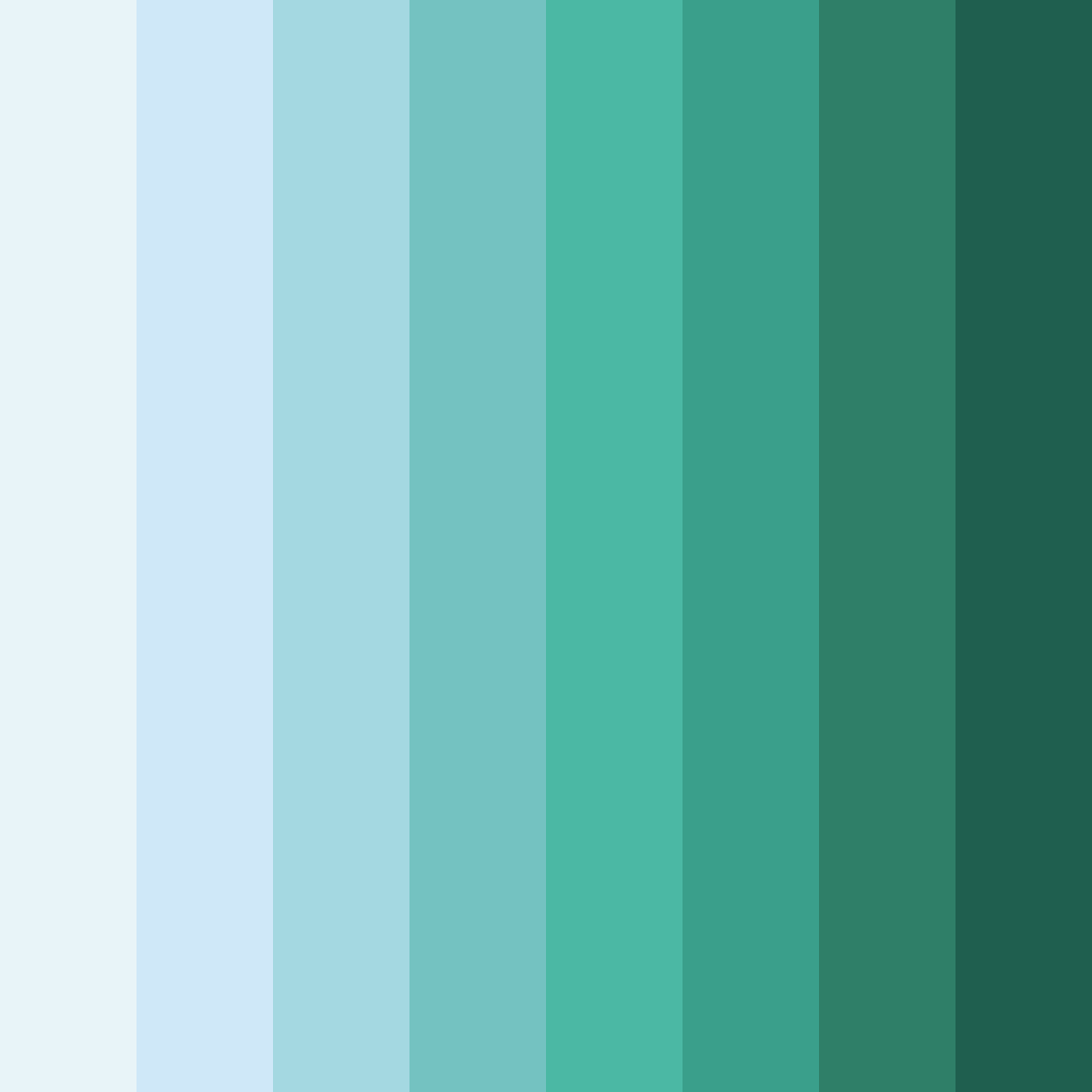 Download jingdong serenity color palette PNG image (square)