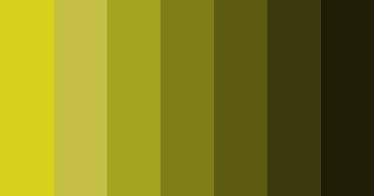 Download verdant gold rush color palette PNG image (landscape)