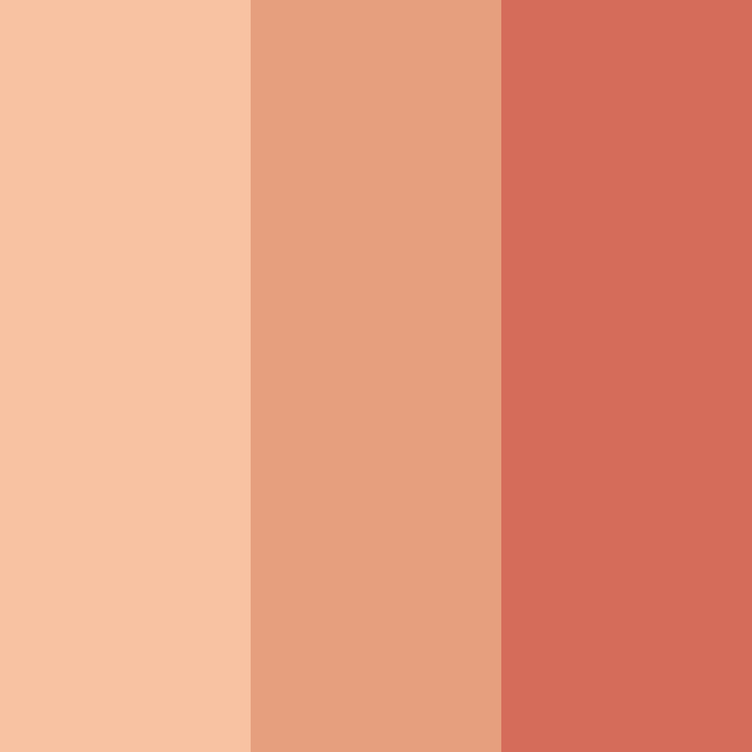 Download sunset whisper color palette PNG image (square)