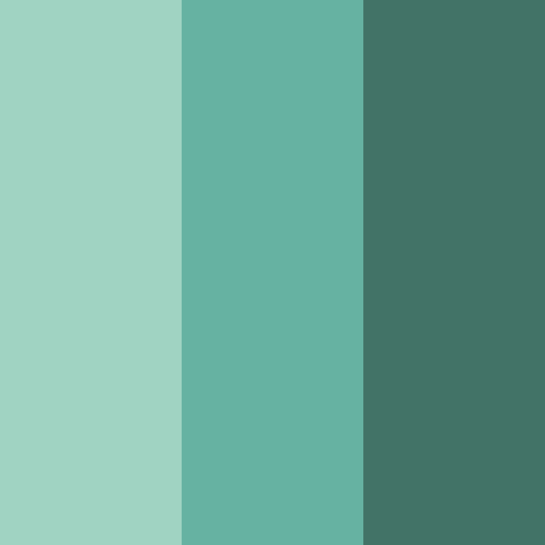 Download serene oasis color palette PNG image (square)