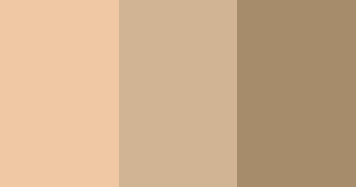 Download warm amber color palette PNG image (landscape)